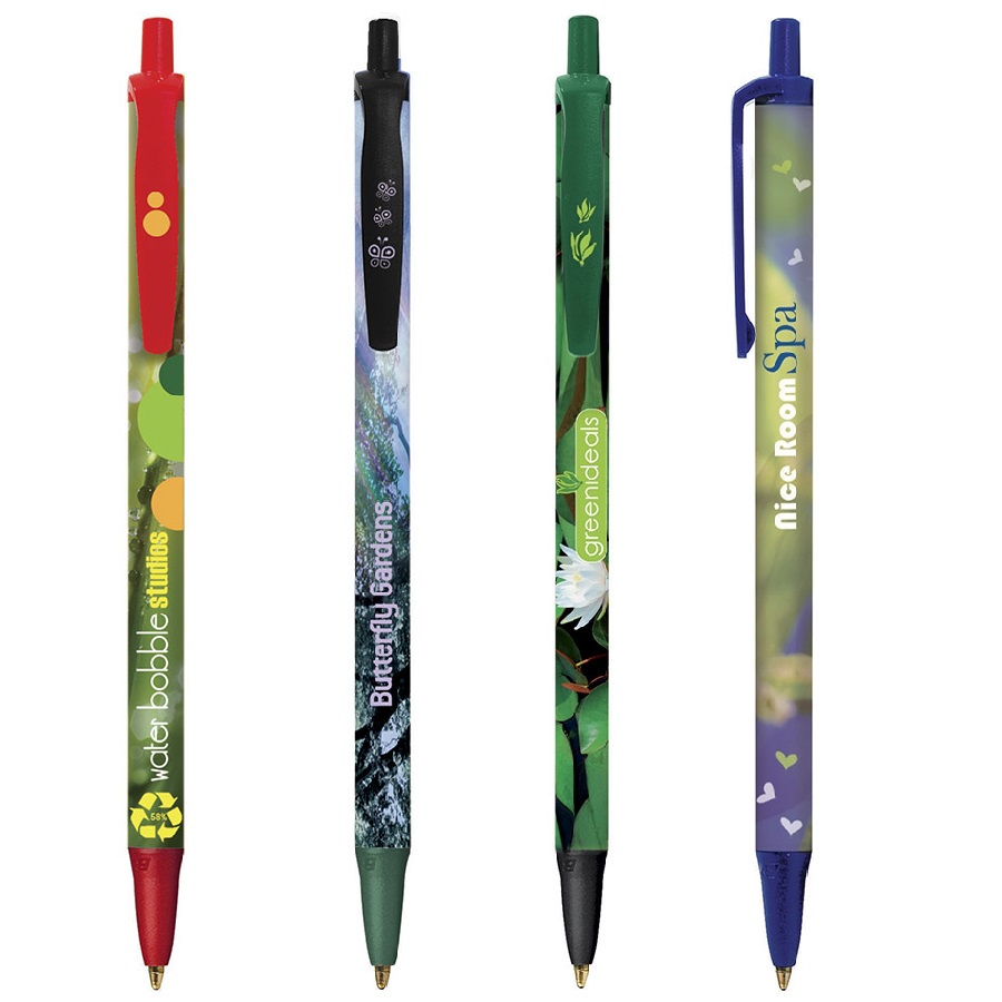 BIC pen Clic Stic Ecolutions full colour